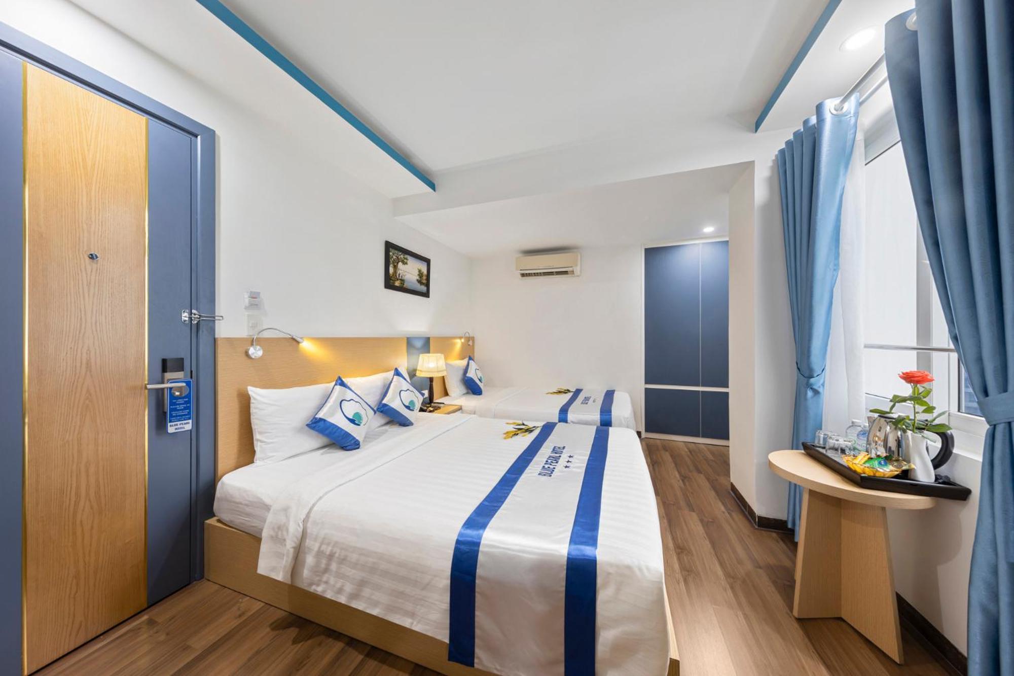 נה טראנג Blue Pearl Hotel מראה חיצוני תמונה