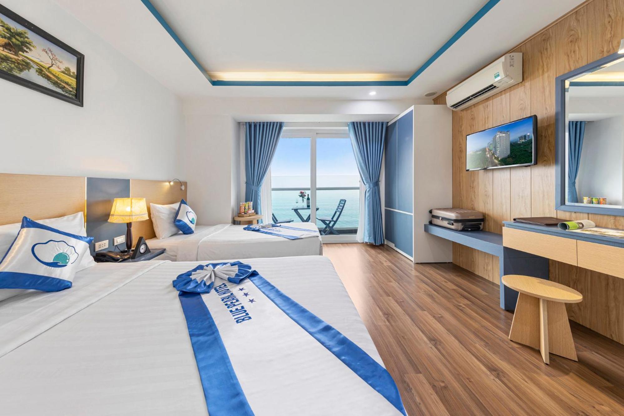 נה טראנג Blue Pearl Hotel מראה חיצוני תמונה